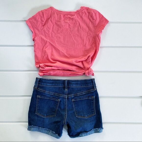 Gap & Old Navy Lot Tee Shirt, Tank Top & Shorts - Picture 3 of 16